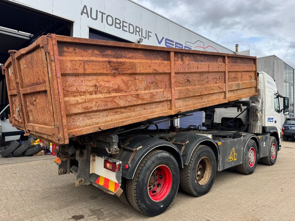 Volvo FM 440 **8X4-CABLE SYSTEM+CONTAINER-EURO 3-I SHIFT**