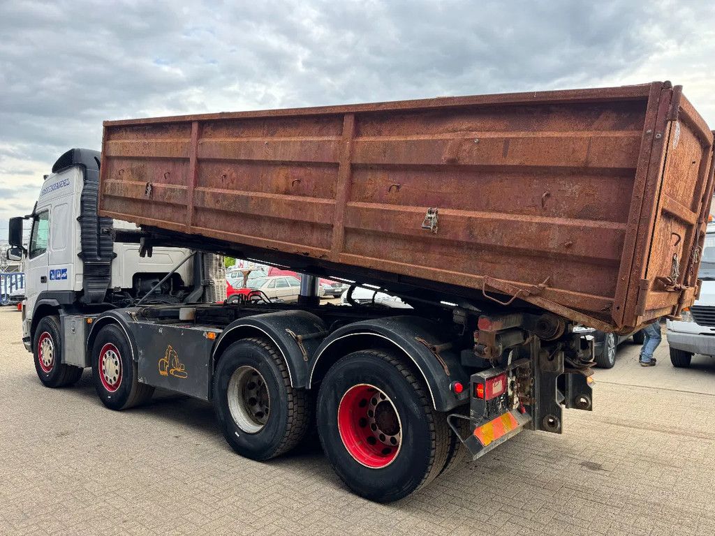 Volvo FM 440 **8X4-CABLE SYSTEM+CONTAINER-EURO 3-I SHIFT**