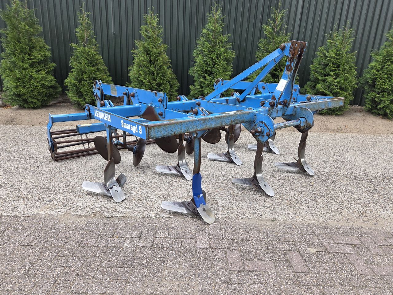 Lemken Smaragd 9/300 Cultivator