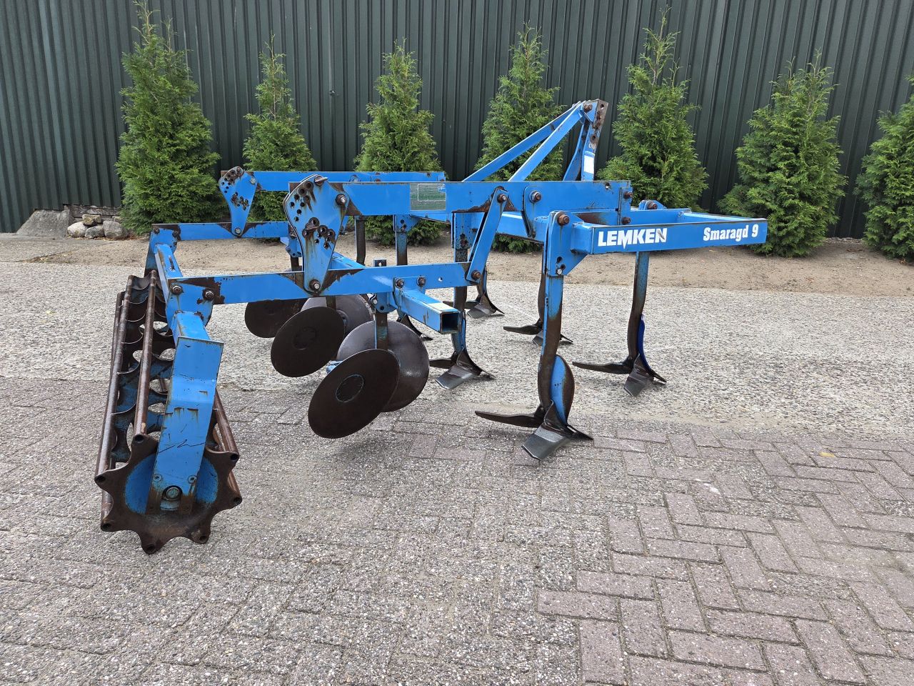 Lemken Smaragd 9/300 Cultivator