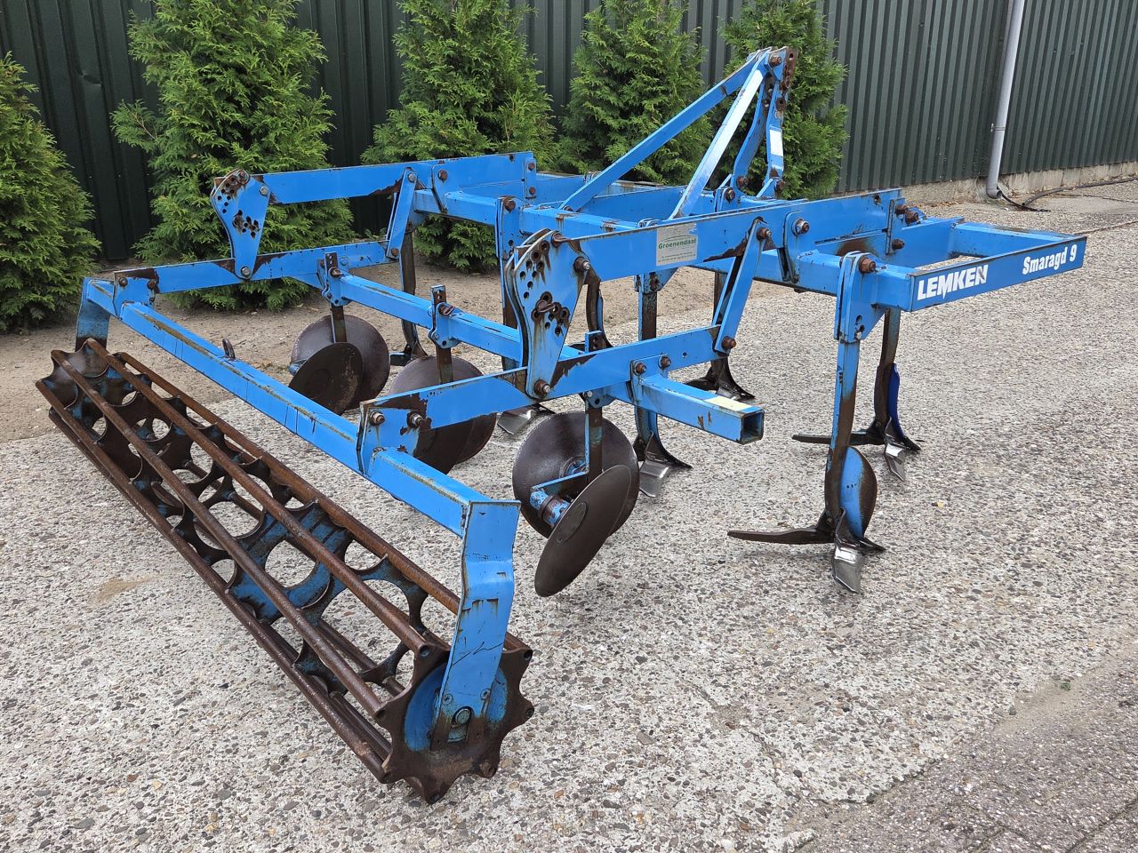 Lemken Smaragd 9/300 Cultivator