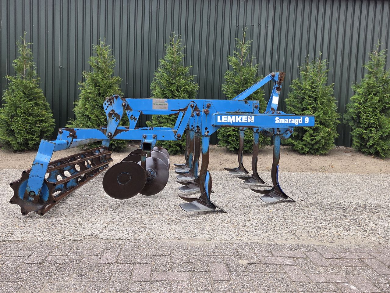 Lemken Smaragd 9/300 Cultivator