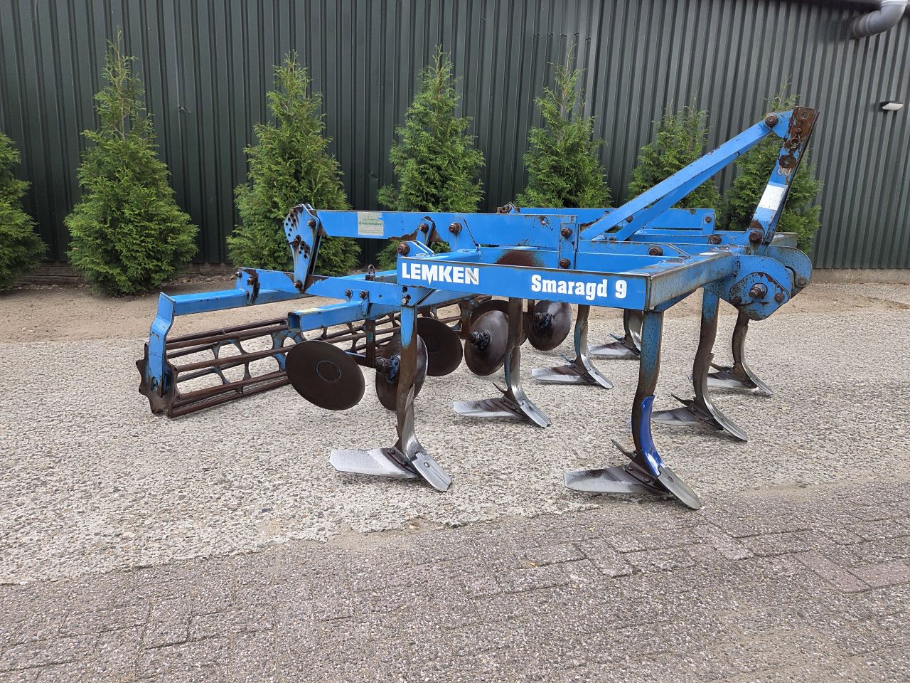Lemken Smaragd 9/300 Cultivator