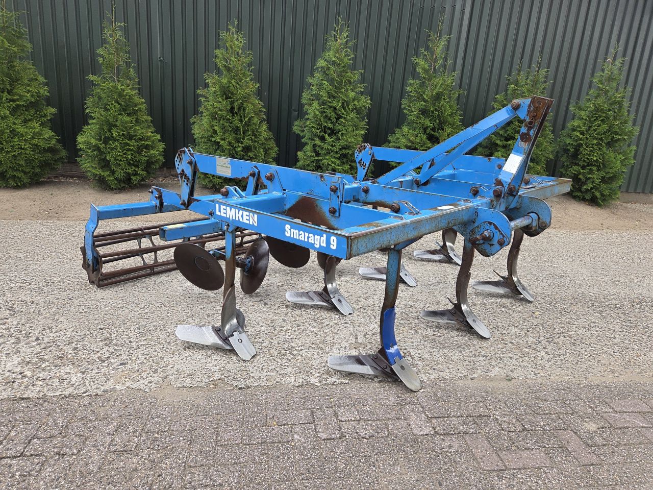 Lemken Smaragd 9/300 Cultivator