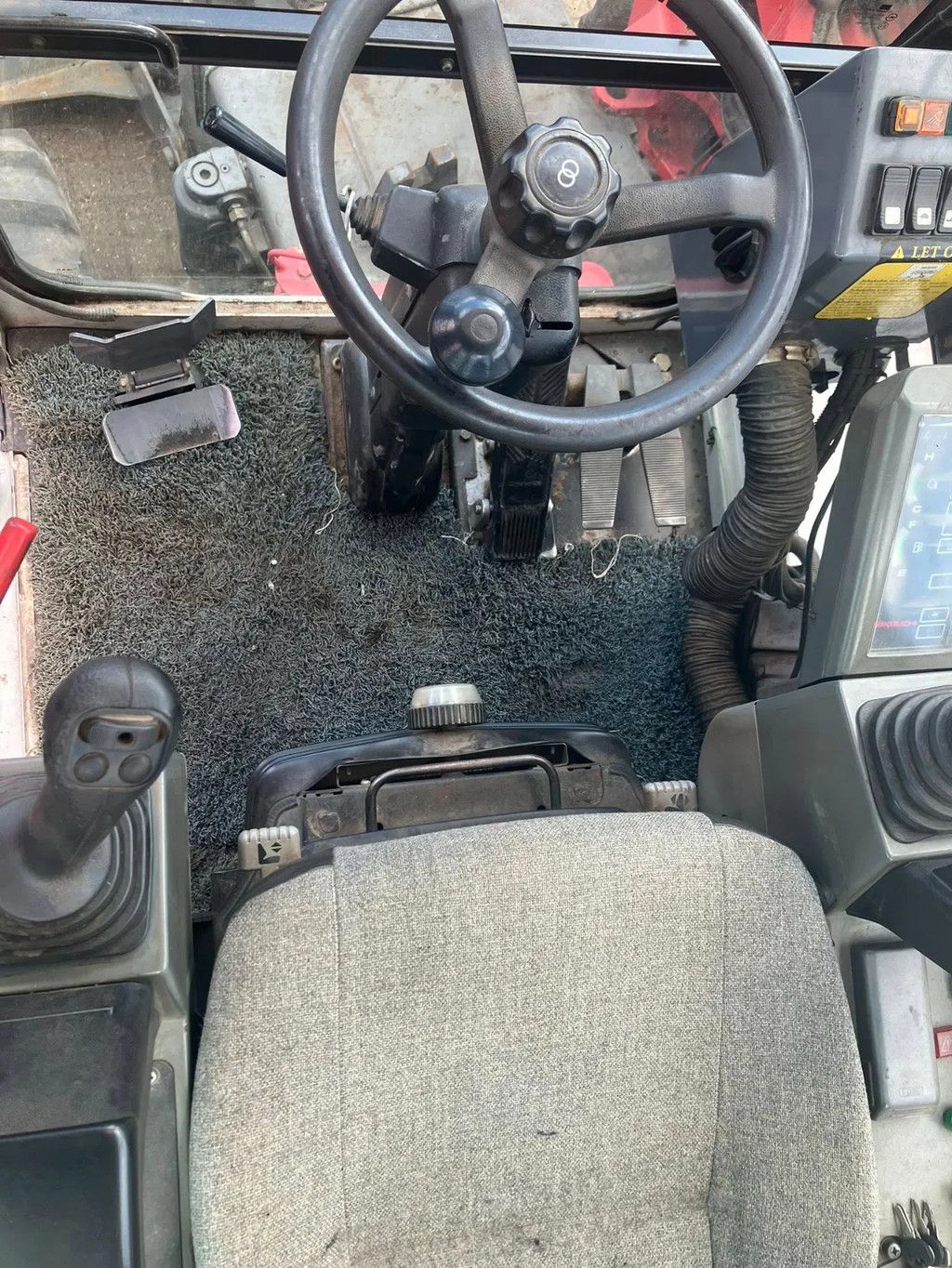 Takeuchi TB 175 W Bandenkraan
