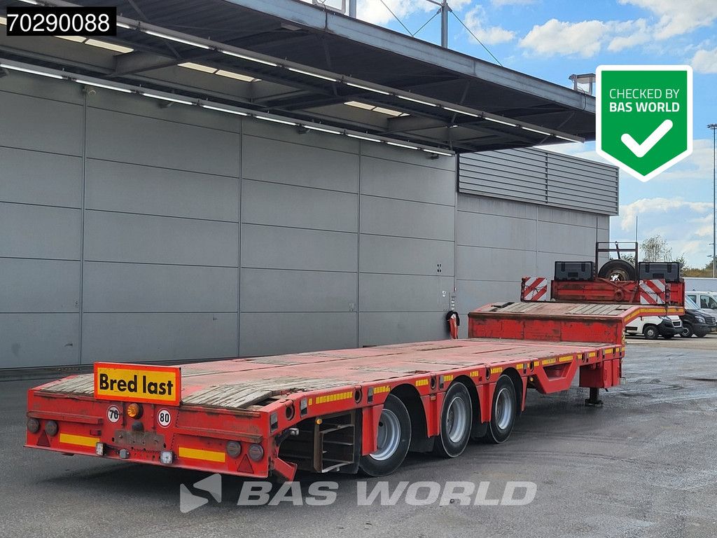 Kässbohrer LB3E Wheel Recess Lift+Steering Axle