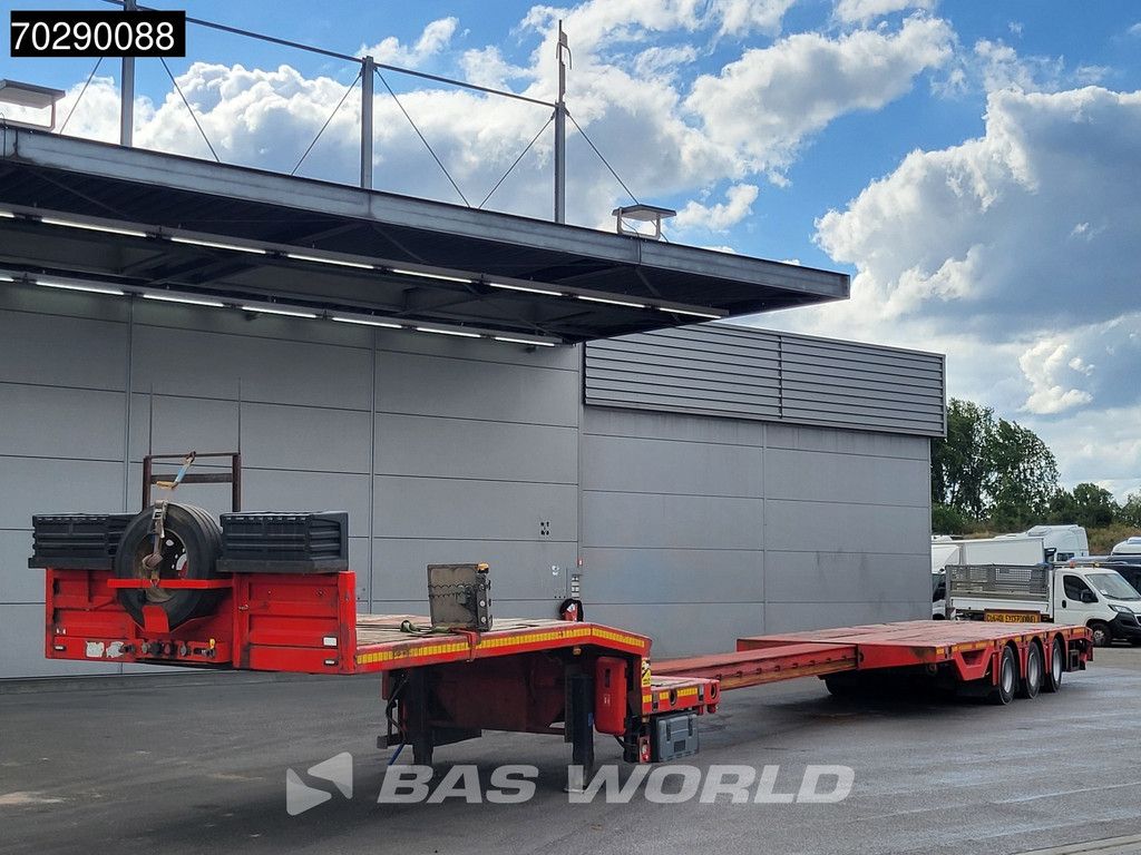 Kässbohrer LB3E Wheel Recess Lift+Steering Axle