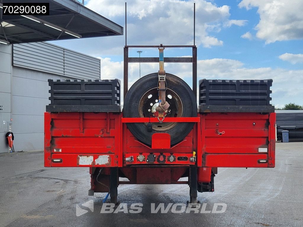 Kässbohrer LB3E Wheel Recess Lift+Steering Axle