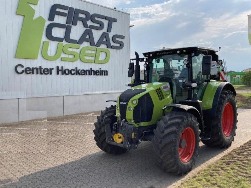 Claas ARION 550 CMATIC CEBIS