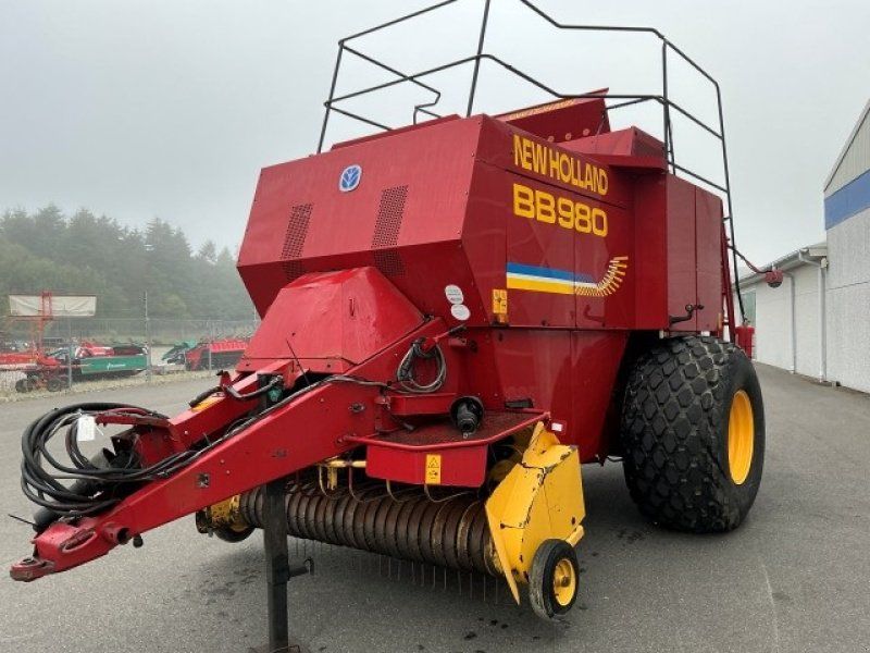 New Holland BB980 bigballe