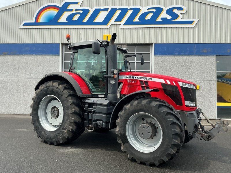 Massey Ferguson 8737 Dyna VT