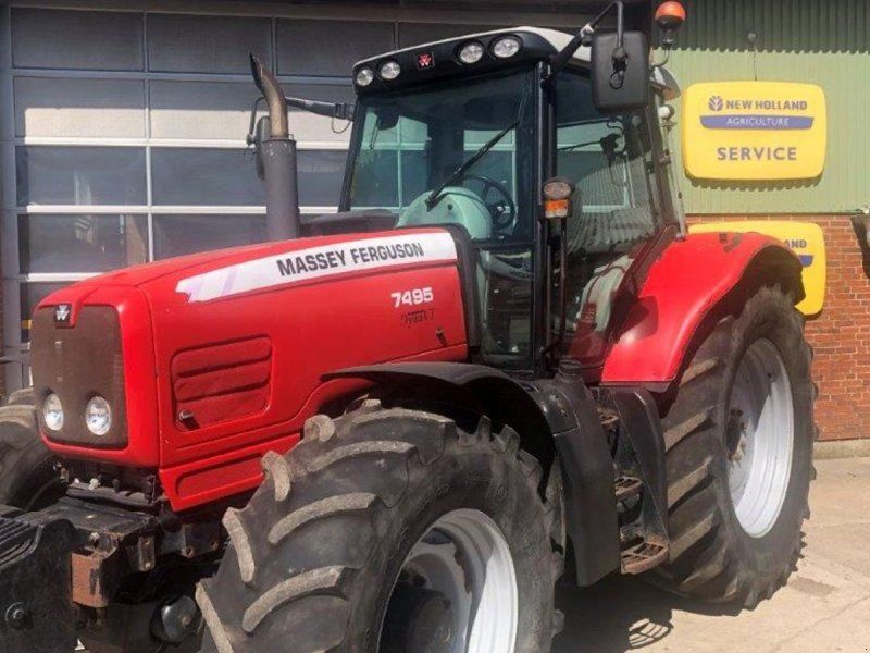 Massey Ferguson 7495 Dyna VT Med aff. foraksel