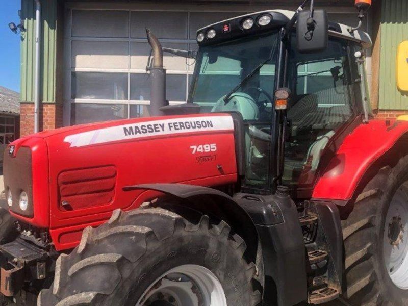 Massey Ferguson 7495 Dyna VT Med aff. foraksel