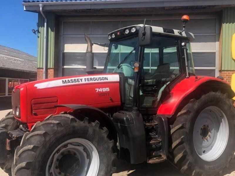 Massey Ferguson 7495 Dyna VT Med aff. foraksel
