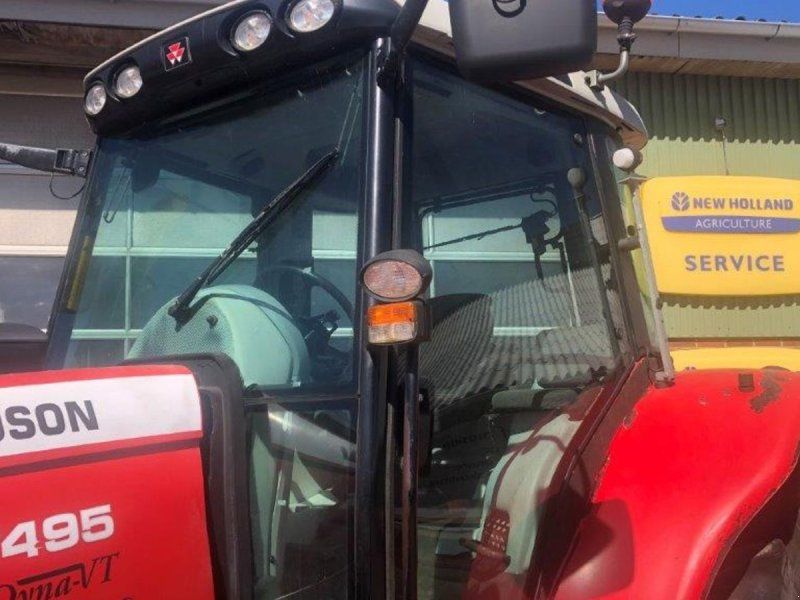 Massey Ferguson 7495 Dyna VT Med aff. foraksel