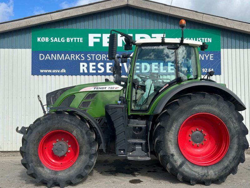 Fendt 720 Vario S4 Profi Plus