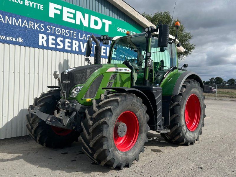 Fendt 720 Vario S4 Profi Plus