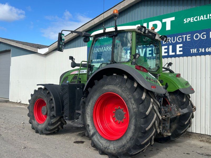 Fendt 720 Vario S4 Profi Plus