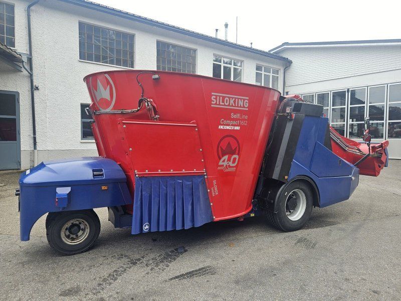 Siloking Selbstfahrer 13 m³