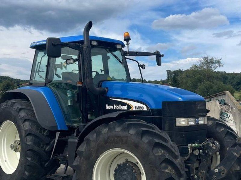 New Holland TM 190 PRIVERKAUF