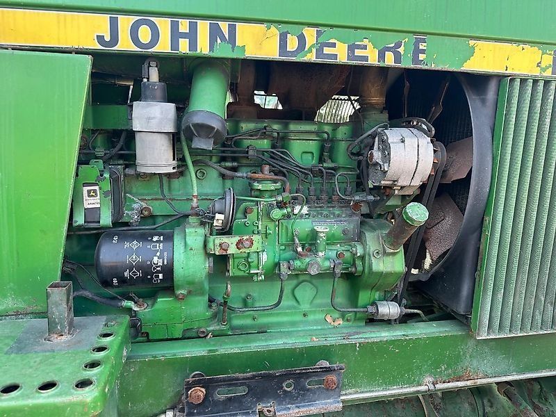 John Deere 4050 Klima Fronthubwerk