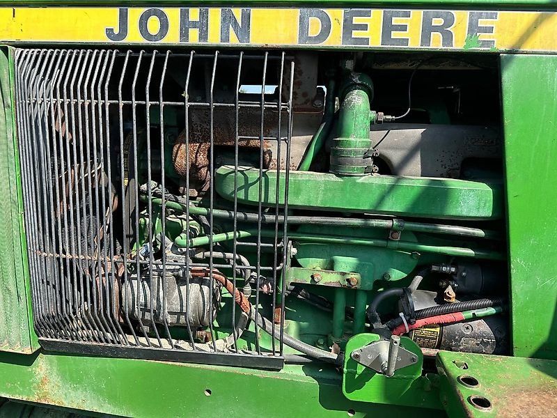 John Deere 4050 Klima Fronthubwerk