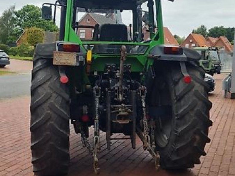Deutz-Fahr Agrlus 95 mit Stoll Frontlader