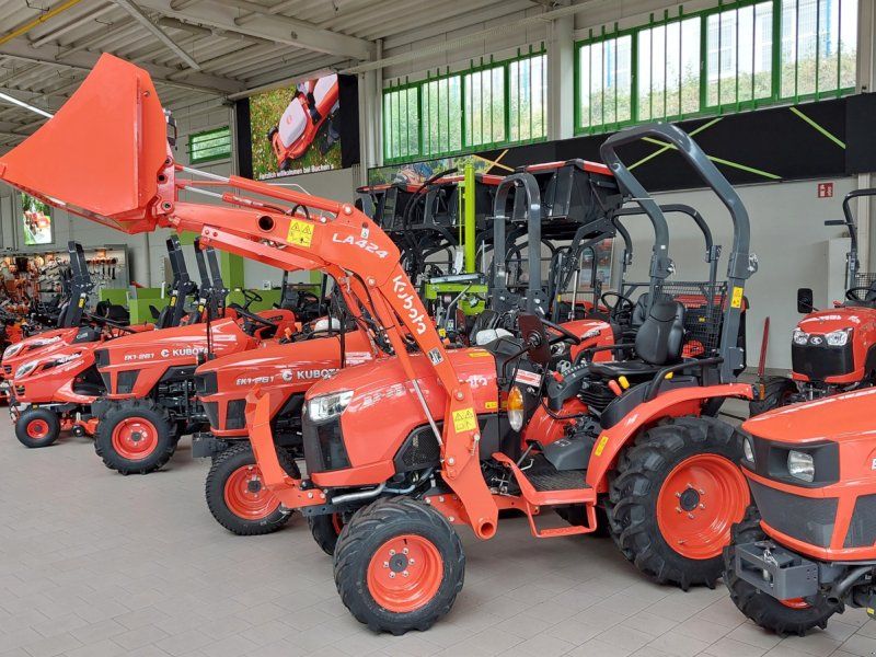 Kubota B2-261D incl Frontlader