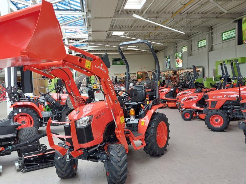 Kubota B2-261D incl Frontlader