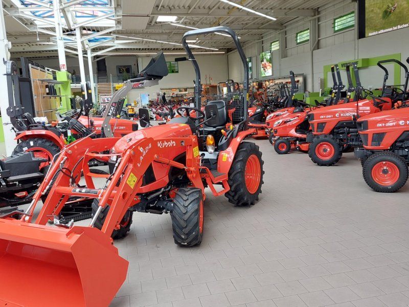 Kubota B2-261D incl Frontlader