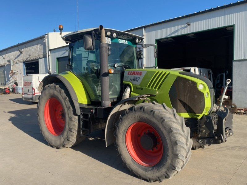 Claas ARION 640 CIS