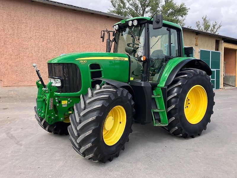 John Deere 7530 Auto Quad