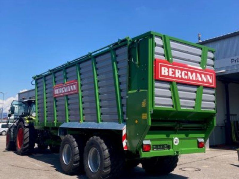 Bergmann HTW 45 MIT LADERAUMABDECKUNG