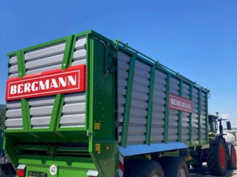 Bergmann HTW 45 MIT LADERAUMABDECKUNG