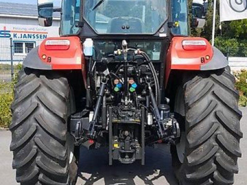 Steyr Kompakt 4100 Schlepper mit Stoll Frontlader nur 325 Std