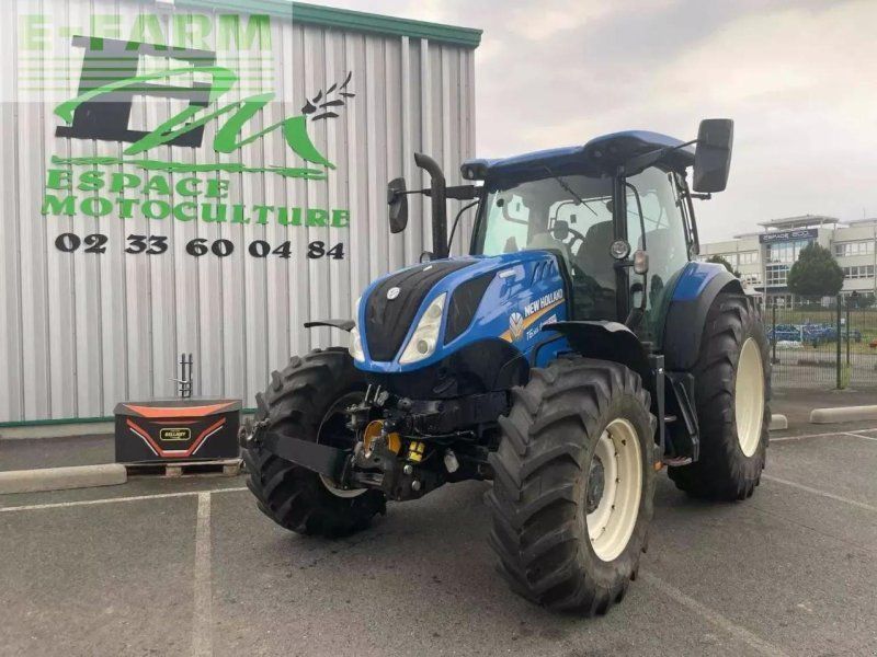 New Holland tracteur agricole t6.165 dynamic command holla