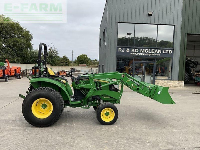 John Deere 4066m  (st24240)