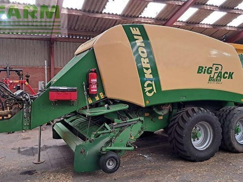 Krone bigpack 1270xc multi-bale