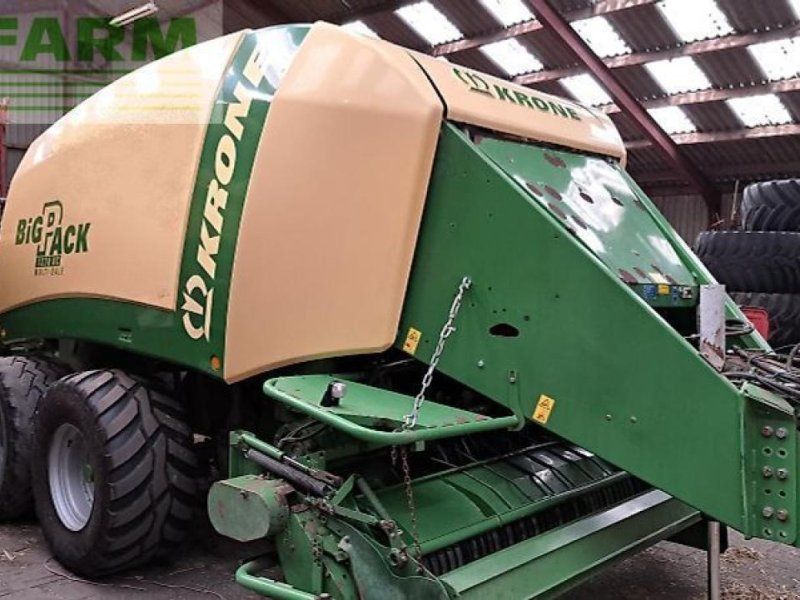 Krone bigpack 1270xc multi-bale