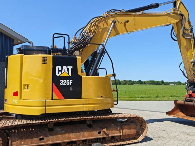 Cat 325 FLCR Med Rototilt