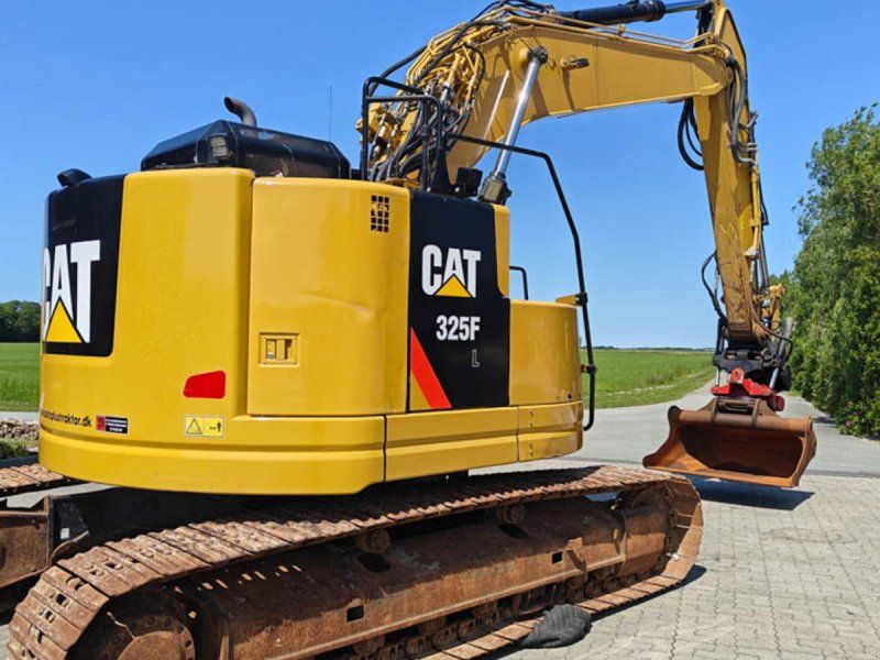 Cat 325 FLCR Med Rototilt