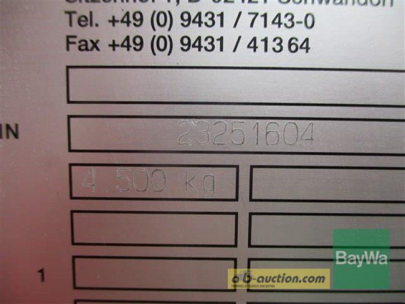 Horsch PRESS 3 KR    #989
