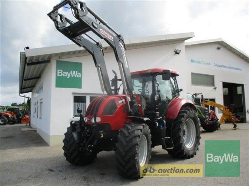 Steyr CVT 6145  #858