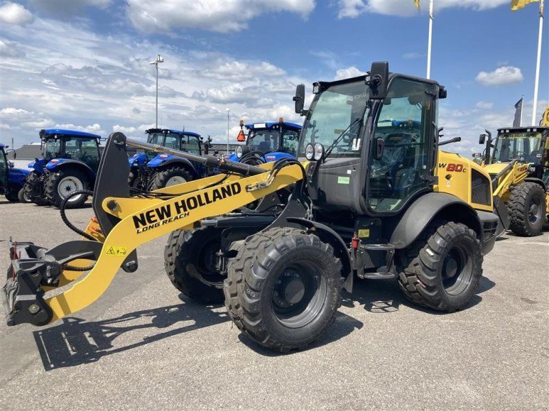 New Holland W80C ZR-HS Long Reach High Speed