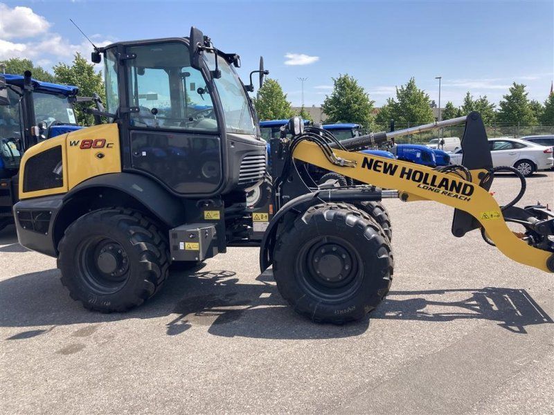 New Holland W80C ZR-HS Long Reach High Speed