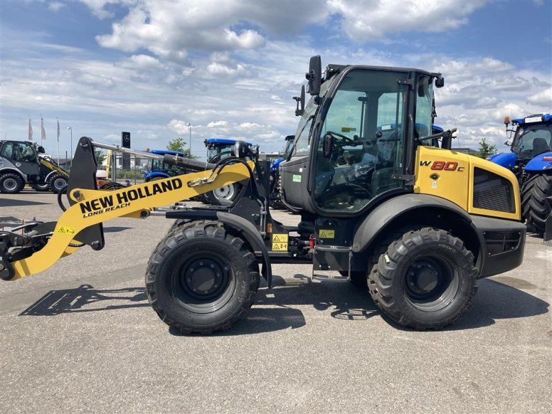 New Holland W80C ZR-HS Long Reach High Speed