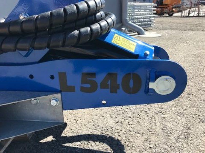 Binderberger Spaltzange Woodcracker L540 ECO 14to