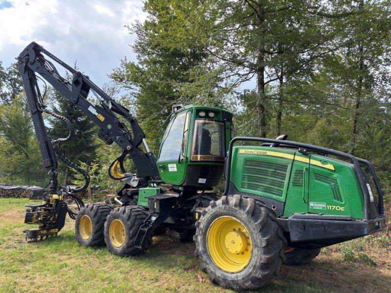 John Deere 1170 E IT4