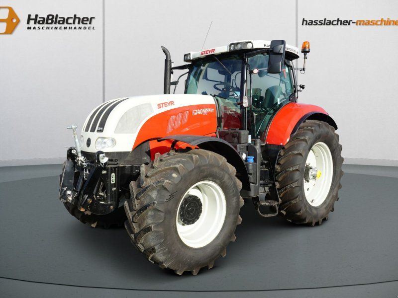 Steyr 6230 CVT Profi
