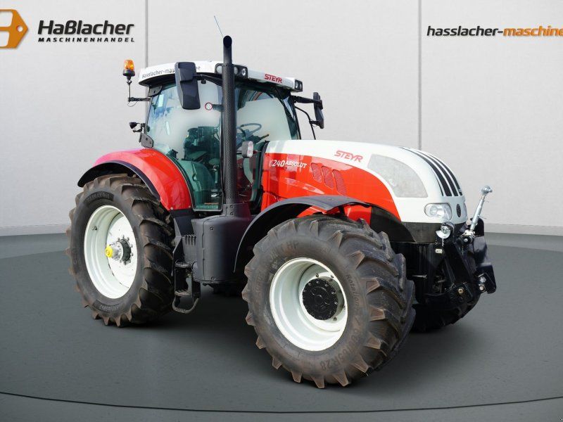 Steyr 6230 CVT Profi
